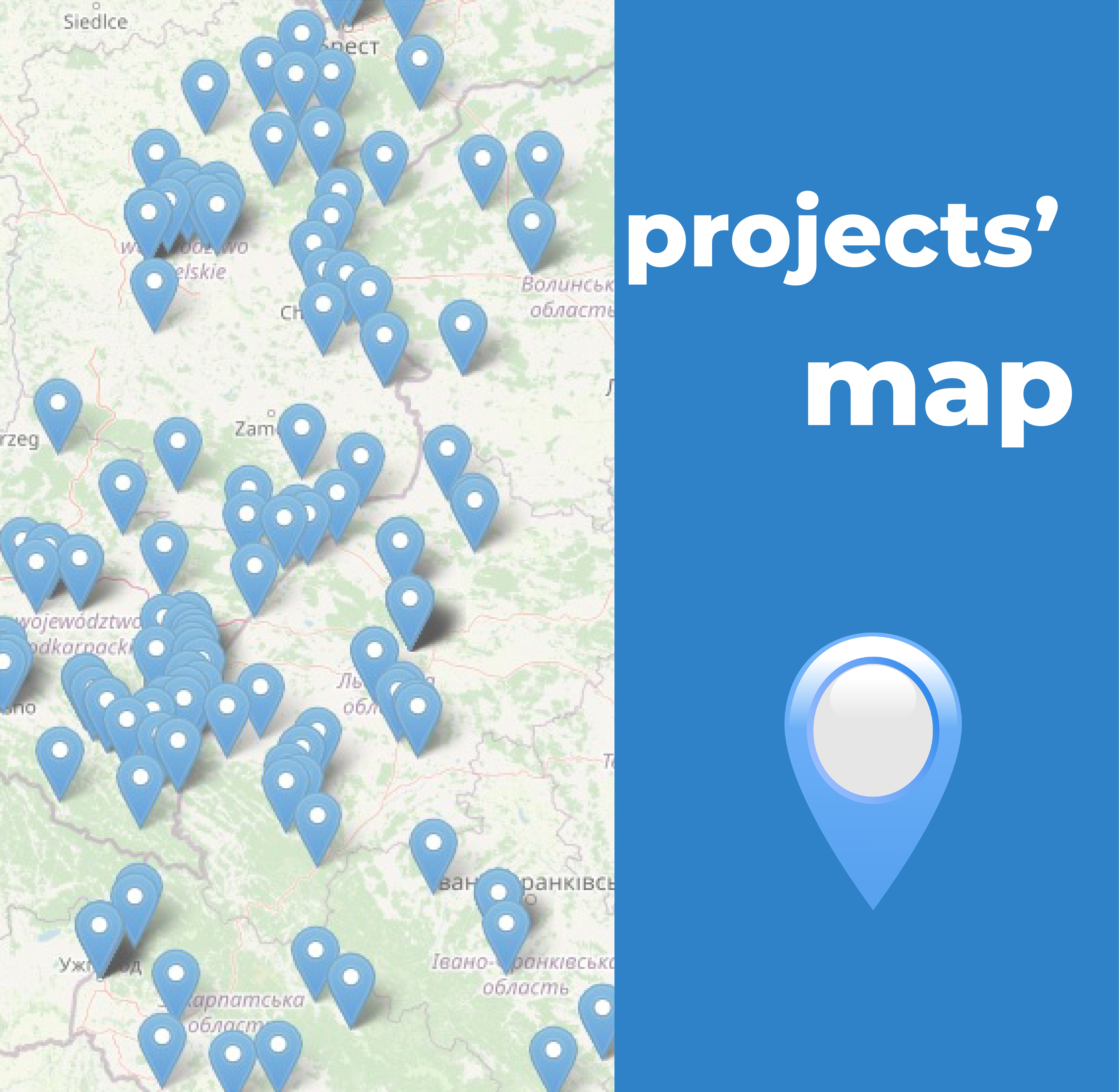 project's map